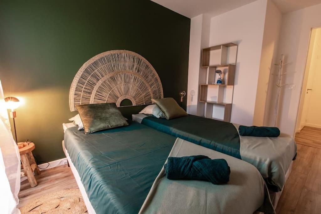 Forest Chic : Maison San Marina Apartment Parmain Ngoại thất bức ảnh