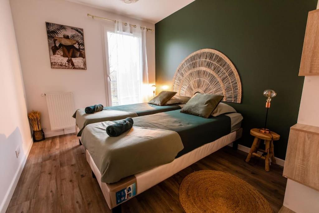 Forest Chic : Maison San Marina Apartment Parmain Ngoại thất bức ảnh